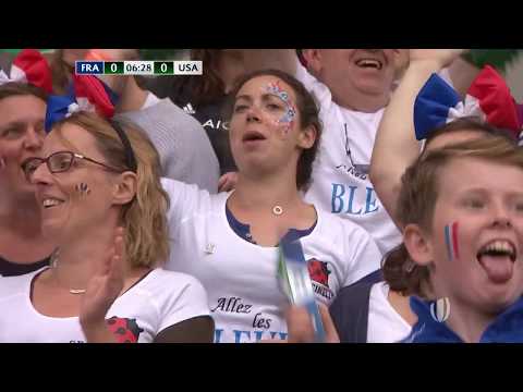 France v USA | Rugby World Cup 2017