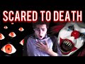 SCARED TO DEATH BY HALLOWEEN GAME?! - DEATH HOUSE