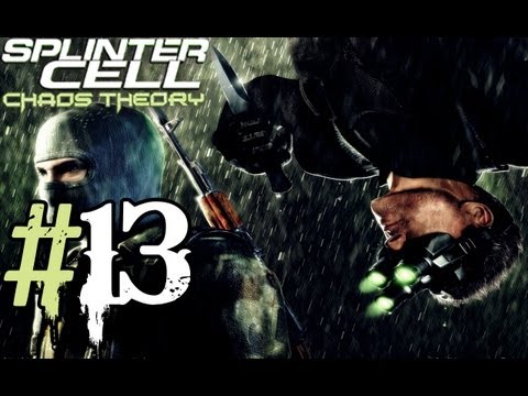 Let's Play Splinter Cell Chaos Theory #13 German [Die Bank]4/4