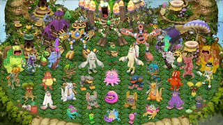 My Singing Monsters Island List