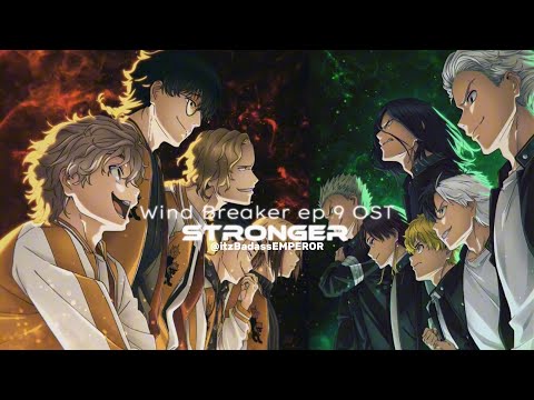 Wind Breaker Season 2 Stronger Ryo Takahashi feat. Zachary Fitzgerald & Foggy-D