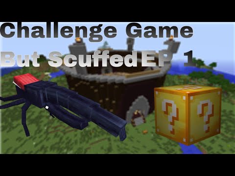 Minecraft: Challenge games Hercules beetle - Lucky block mod - Inspired by PopularMMOs