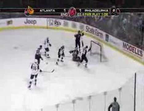 Thrashers @ Flyers 3/18/08