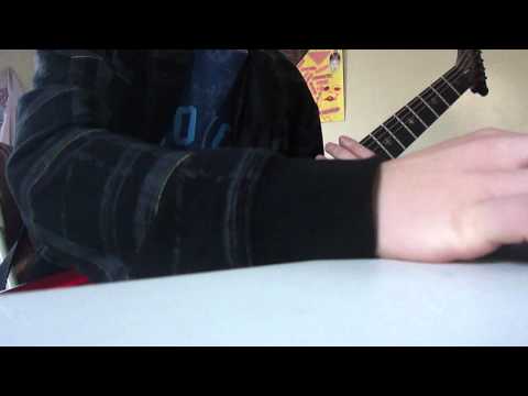 hnav tab paiv guitar solo by xy lee