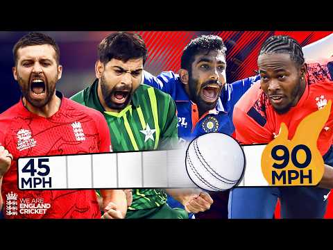 Every Wicket The SPEED Gun Gets QUICKER 👀 (T20 Special)