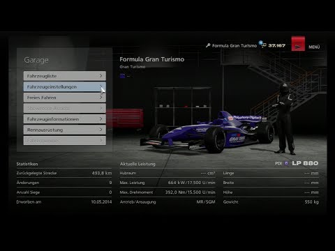 Gran Turismo 6 Geld Trick | schnell Geld machen