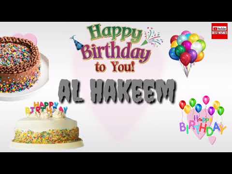 Happy Birthday AL HAKEEM _||_Best_Wishes_||