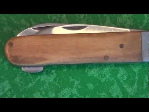 Puma TEC Jagdtaschenmesser H313510 - [Full-HD] Nahaufnahme / Close Up