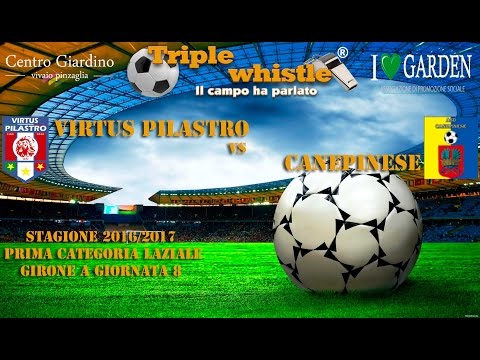 CALCIO, PRIMA CATEGORIA:  Virtus Pilastro - Canepinese , stagione 2016-2017