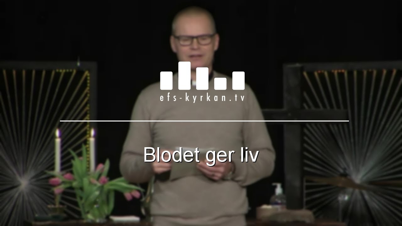 Blodet ger liv