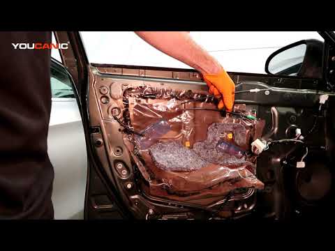 2012-2017 Toyota Camry XV50 Door Actuator Replacement