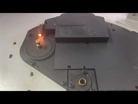 Renkforce GS431 Plattenspieler Motorgeräusche