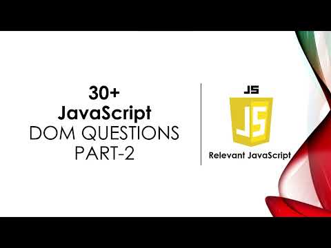 The Ultimate Javascript Interview Guide Part 2 Mastering Javascript Dom Javascript Frontend