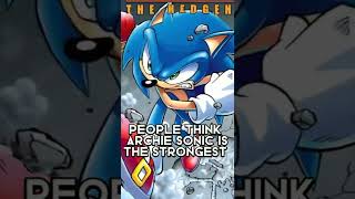Download lagu People think Archie sonic is the strongest but the... mp3