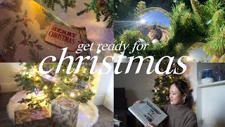 クリスマスの支度 | getting ready for christmas 2022!