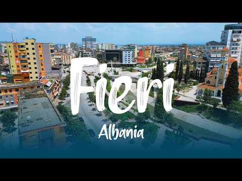 Fieri Albania | Cinematic 4K Drone Video