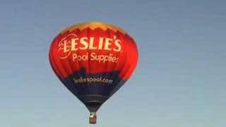 Leslies Balloon Flight