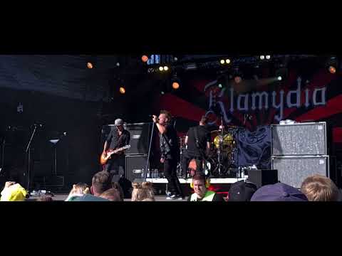 Klamydia - Huipulla tuulee , Vauhti Kiihtyy Festivaali 2023 Oulu