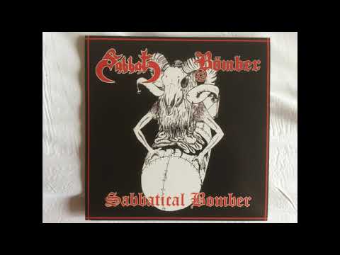 Sabbat / Bömber – Sabbatical Bomber FULL ALBUM (7" vinyl rip)