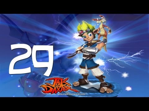 Jak and Daxter HD Collection Walkthrough Part 29 - Alone In The Dark