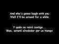 Steve Vai - I'll Be Around Lyrics