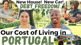 Our Cost of Living In Portugal’s Silver Coast - Early Retirement & Living the Dream!