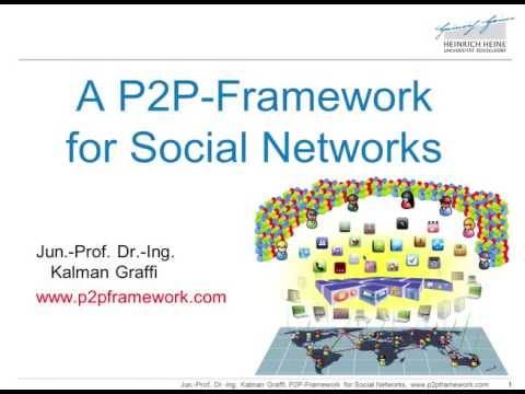 Overview on the P2P Framework for Social Networks