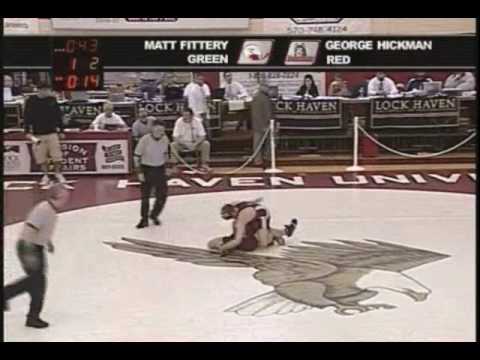 2009 EWL Finals - 149 - Matt Fittery vs George Hickman