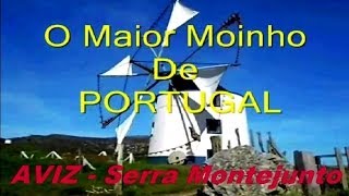 preview picture of video 'Moinho de Montejunto'