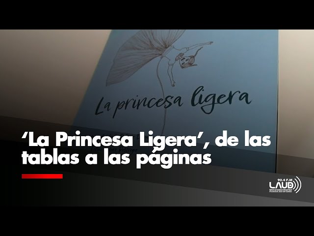 Vídeo relacionado con Princesa ligera, la (Alfaguara Juvenil)