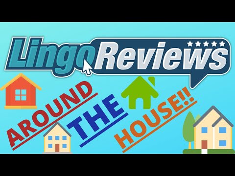 German House Vocabulary List