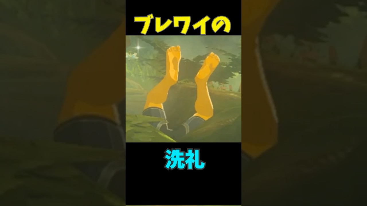 【ブレワイ】　デクの樹の洗礼 #ゼルダの伝説 #zelda #ゼルダの伝説ブレスオブワイルド #ゼルダの伝説ティアーズオブザキングダム