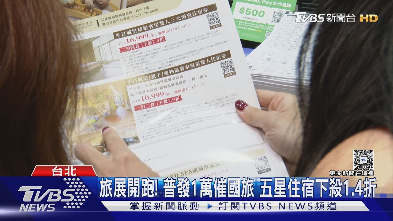 萬元普發助攻觀光!五星飯店下殺1.4折 業績估增2成