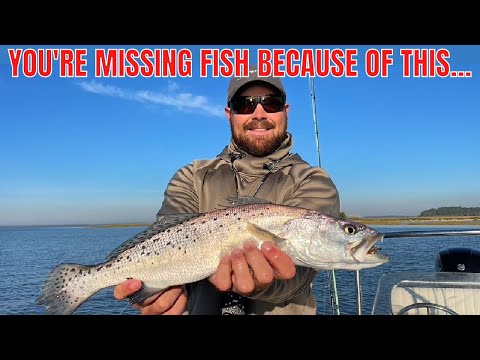 You're Missing Fish Because Of These TWO Things...