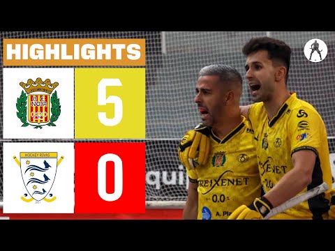 Noia vs Rivas (5-0) | HIGHLIGHTS OK LIGA