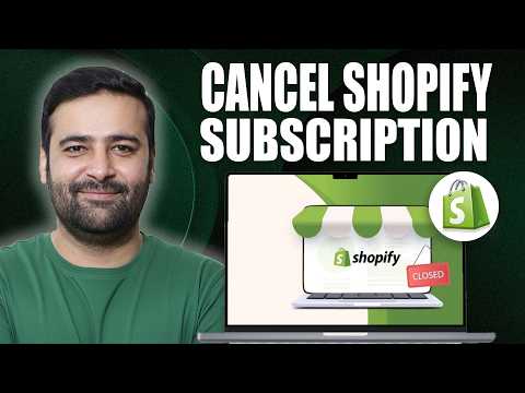 How To Cancel or Pause Shopify Subscription (Step-by-step)