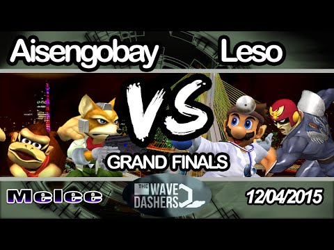 [Wavedashers] Aisengobay [Fox-DK] vs Leso [Falcon-Doc] - Grand Finals