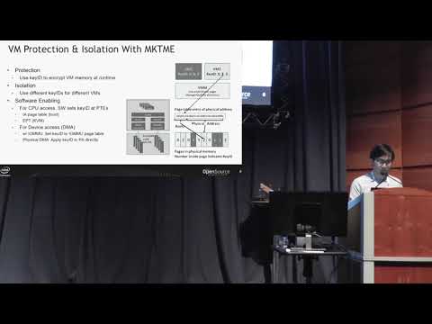 Protect Data of Virtual Machines with Memory Encryption on KVM by Kai Huang