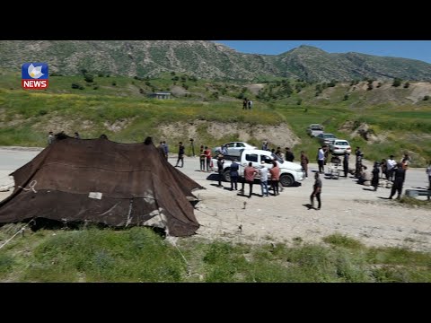 بەڤیدیۆ.. دانیشتوانی گوندەکانی دۆڵی سماقوڵی شەقامی سەرەکی نێوان ھەولێر سلێمانیان داخست