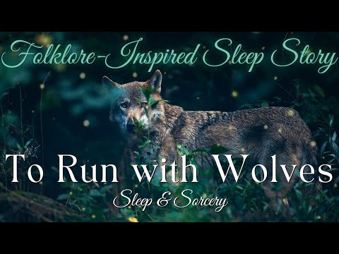 To Run with Wolves🐺| Folklore-Inspired Sleep Story | Throat Chakra Meditation | Sleep Deeply