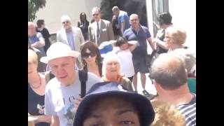 Retchy P Shouts Out to Martin Luther King Jr in His Special Way.