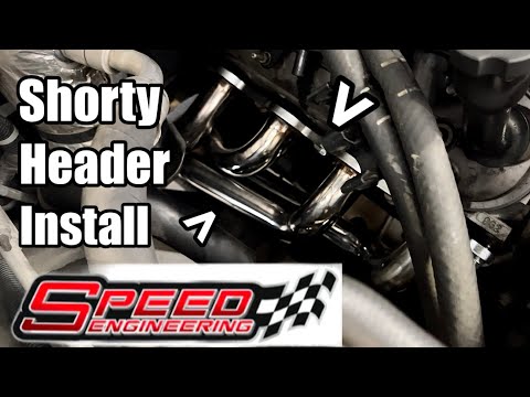 Speed Engineering Shorty Headers with BTR LS Cam, 5.3 - ‘03 Chevy Tahoe