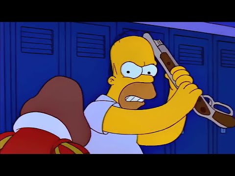 Los Simpson: Será este el fin de Shakespeare Zombie HD