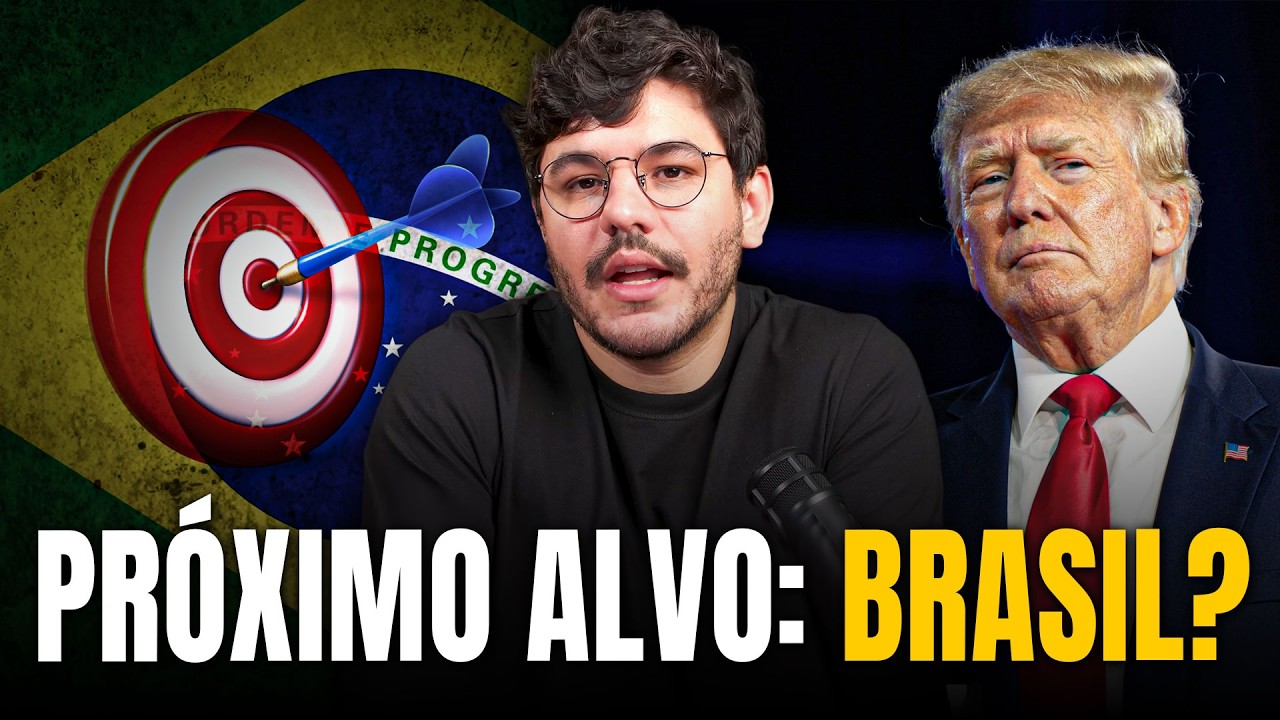 Brasil é o próximo alvo do Trump? O que está rolando?