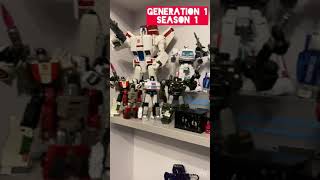 Transformers War for Cybertron Trilogy G1 Season 1 Cast (Except Gears!)