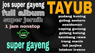 Download lagu joss super gayeng album TAYUB SUPER JERNIH 1 JAM NONSTOP mp3