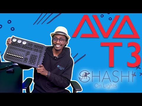 Avolites T3 Lighting Console / Unboxing and Review