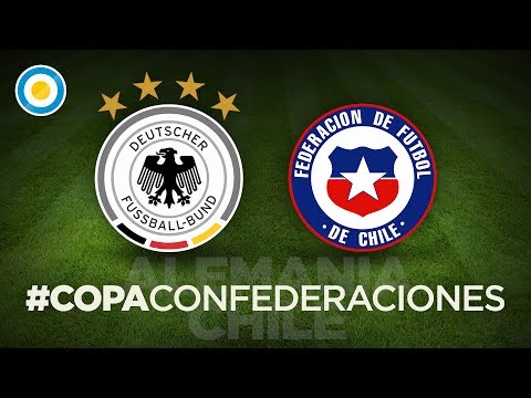 Gol de Aléxis Sánchez | #CopaConfederaciones |  Alemania 0 - 1 Chile