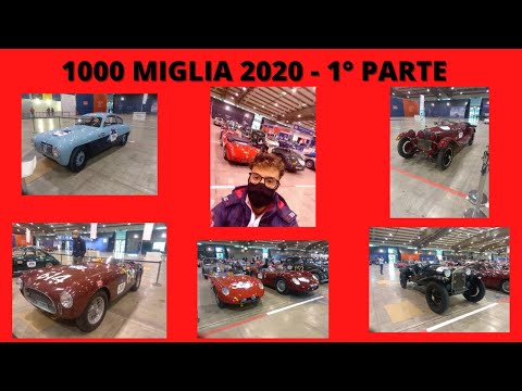 THE CARS OF THE 1000 MIGLIA! [1000 MIGLIA 2020 - PART 1]