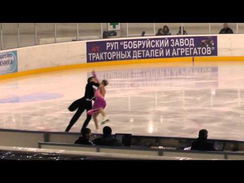 Ice Star 2013, Minsk, SD Florence CLARKE / Tim DIECK